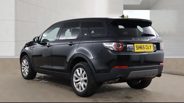 View our LAND ROVER DISCOVERY SPORT