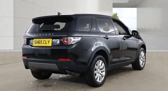 View our LAND ROVER DISCOVERY SPORT