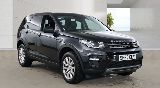 View our LAND ROVER DISCOVERY SPORT