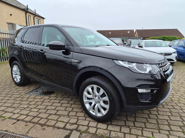 2015 Land Rover Discovery