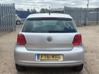 USED 2011 61 VOLKSWAGEN POLO 1.2 Match Euro 5 5dr FSH/ GENUINE MILEAGE