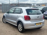 USED 2011 61 VOLKSWAGEN POLO 1.2 Match Euro 5 5dr FSH/ GENUINE MILEAGE