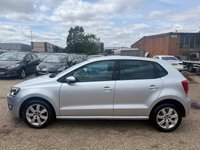 USED 2011 61 VOLKSWAGEN POLO 1.2 Match Euro 5 5dr FSH/ GENUINE MILEAGE