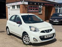 USED 2015 15 NISSAN MICRA 1.2 Acenta Euro 5 5dr FULL SERVICE HISTORY