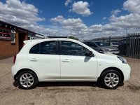 USED 2015 15 NISSAN MICRA 1.2 Acenta Euro 5 5dr FULL SERVICE HISTORY