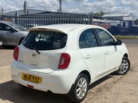 USED 2015 15 NISSAN MICRA 1.2 Acenta Euro 5 5dr FULL SERVICE HISTORY