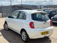 USED 2015 15 NISSAN MICRA 1.2 Acenta Euro 5 5dr FULL SERVICE HISTORY