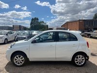USED 2015 15 NISSAN MICRA 1.2 Acenta Euro 5 5dr FULL SERVICE HISTORY