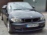 USED 2010 BMW 1 SERIES 2.0 120d SE Convertible 2dr Diesel Manual Euro 5 (177 ps) JUST 3 PREVIOUS KEEPERS!