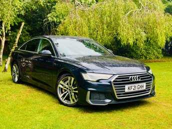 2021 AUDI A6 SALOON 2.0 TFSIe 50 S line Saloon 4dr Petrol Plug-in Hybrid S Tronic quattro Euro 6 (s/s) 17.9kWh (299 ps) £13700.00