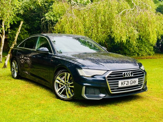 View our AUDI A6 SALOON