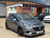 USED 2018 18 VAUXHALL CORSA 1.6i Turbo VXR Euro 6 3dr FULL SERVICE HISTORY