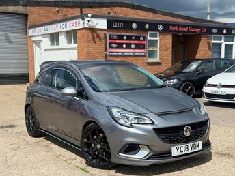 2018 VAUXHALL CORSA 1.6i Turbo VXR Euro 6 3dr &pound;7990.00