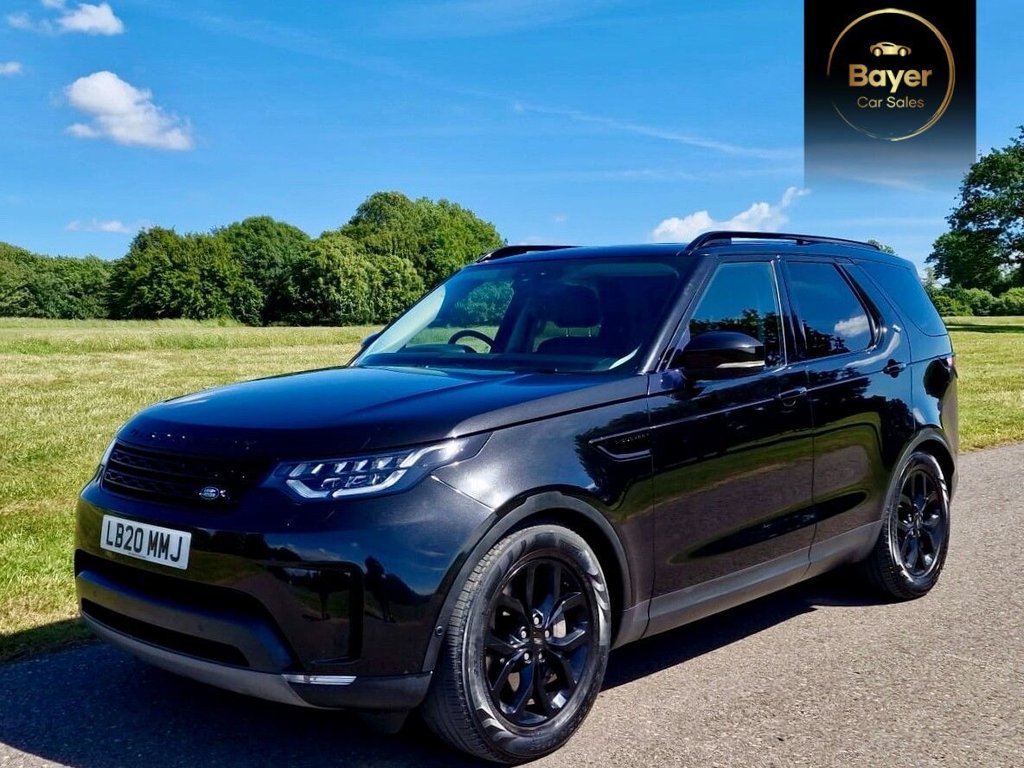 USED 2020 20 LAND ROVER DISCOVERY 3.0 SD V6 HSE SUV 5dr Diesel Auto 4WD Euro 6 (s/s) (306 ps) FINANCE AVAILABLE