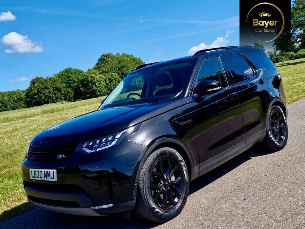USED 2020 20 LAND ROVER DISCOVERY 3.0 SD V6 HSE SUV 5dr Diesel Auto 4WD Euro 6 (s/s) (306 ps) FINANCE AVAILABLE