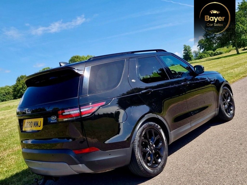 USED 2020 20 LAND ROVER DISCOVERY 3.0 SD V6 HSE SUV 5dr Diesel Auto 4WD Euro 6 (s/s) (306 ps) FINANCE AVAILABLE