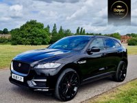 USED 2018 18 JAGUAR F-PACE 2.0 P250i R-Sport SUV 5dr Petrol Auto AWD Euro 6 (s/s) (250 ps) FINANCE AVAILABLE