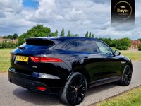 USED 2018 18 JAGUAR F-PACE 2.0 P250i R-Sport SUV 5dr Petrol Auto AWD Euro 6 (s/s) (250 ps) FINANCE AVAILABLE