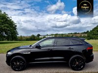 USED 2018 18 JAGUAR F-PACE 2.0 P250i R-Sport SUV 5dr Petrol Auto AWD Euro 6 (s/s) (250 ps) FINANCE AVAILABLE