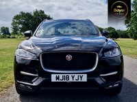 USED 2018 18 JAGUAR F-PACE 2.0 P250i R-Sport SUV 5dr Petrol Auto AWD Euro 6 (s/s) (250 ps) FINANCE AVAILABLE