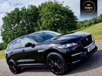 USED 2018 18 JAGUAR F-PACE 2.0 P250i R-Sport SUV 5dr Petrol Auto AWD Euro 6 (s/s) (250 ps) FINANCE AVAILABLE