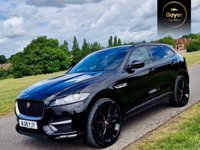 USED 2018 18 JAGUAR F-PACE 2.0 P250i R-Sport SUV 5dr Petrol Auto AWD Euro 6 (s/s) (250 ps) FINANCE AVAILABLE