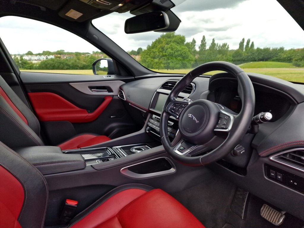 USED 2018 18 JAGUAR F-PACE 2.0 P250i R-Sport SUV 5dr Petrol Auto AWD Euro 6 (s/s) (250 ps) FINANCE AVAILABLE