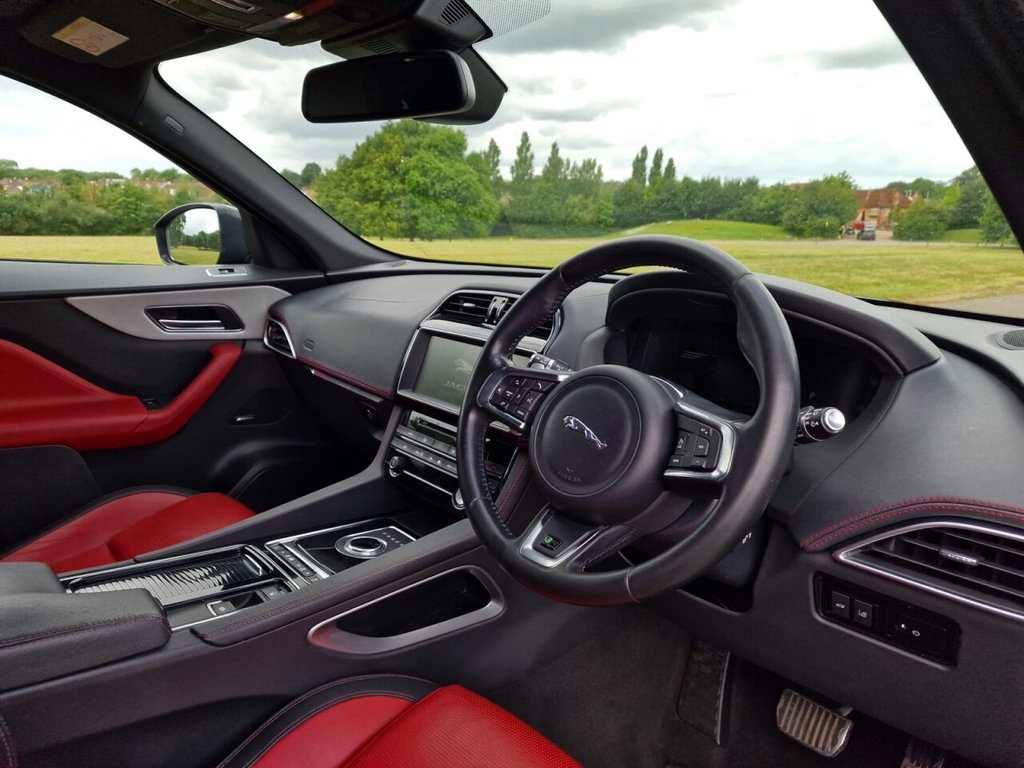 USED 2018 18 JAGUAR F-PACE 2.0 P250i R-Sport SUV 5dr Petrol Auto AWD Euro 6 (s/s) (250 ps) FINANCE AVAILABLE