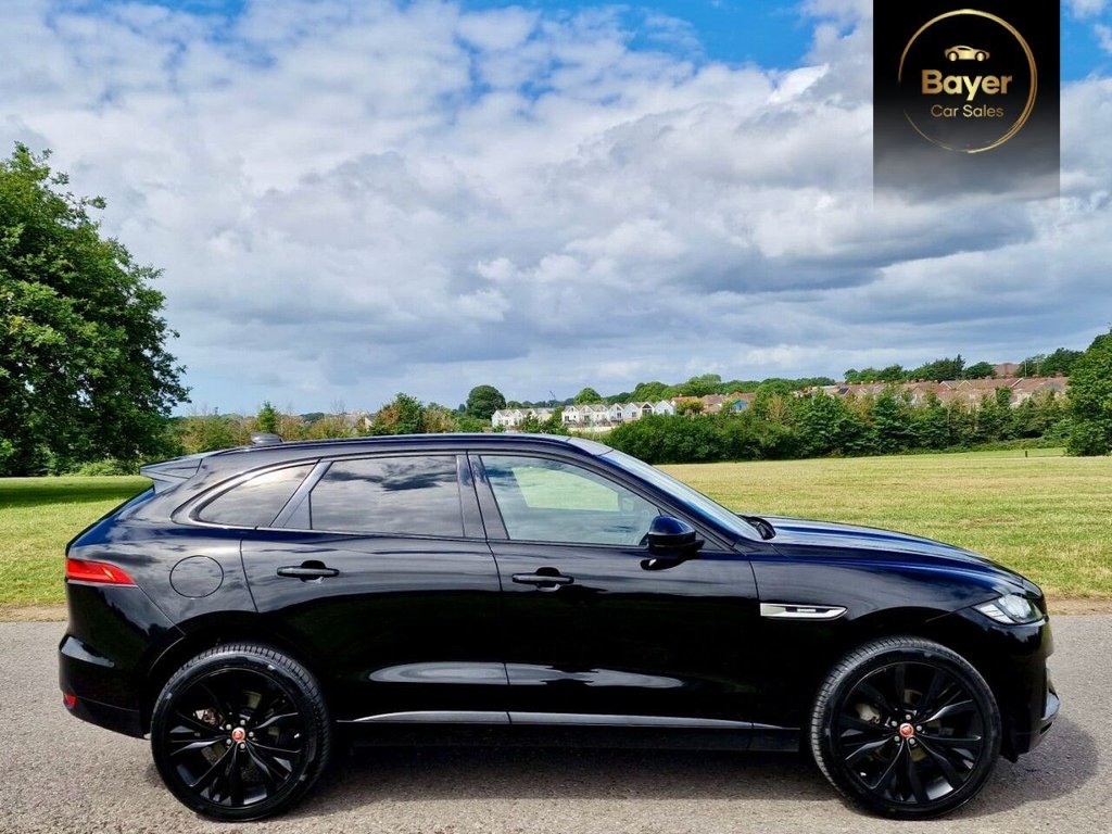 USED 2018 18 JAGUAR F-PACE 2.0 P250i R-Sport SUV 5dr Petrol Auto AWD Euro 6 (s/s) (250 ps) FINANCE AVAILABLE