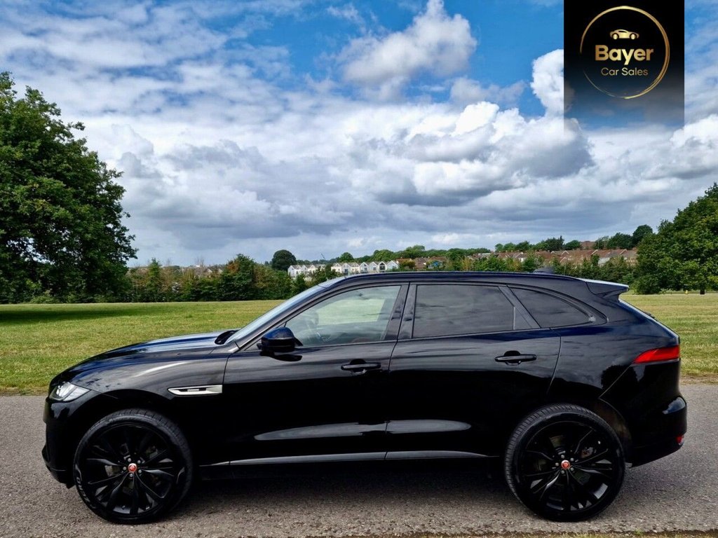 USED 2018 18 JAGUAR F-PACE 2.0 P250i R-Sport SUV 5dr Petrol Auto AWD Euro 6 (s/s) (250 ps) FINANCE AVAILABLE