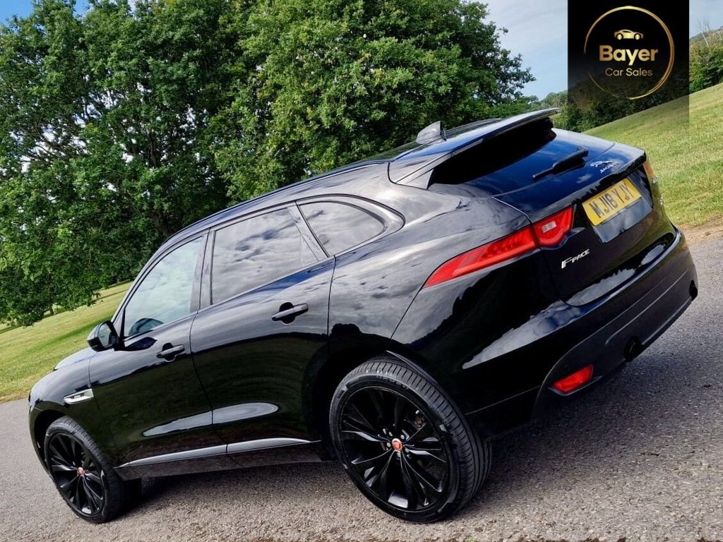 USED 2018 18 JAGUAR F-PACE 2.0 P250i R-Sport SUV 5dr Petrol Auto AWD Euro 6 (s/s) (250 ps) FINANCE AVAILABLE