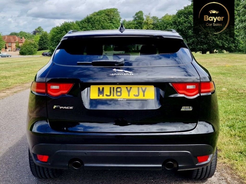 USED 2018 18 JAGUAR F-PACE 2.0 P250i R-Sport SUV 5dr Petrol Auto AWD Euro 6 (s/s) (250 ps) FINANCE AVAILABLE
