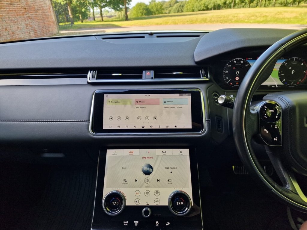 USED 2019 19 LAND ROVER RANGE ROVER VELAR 2.0 D240 R-Dynamic SE SUV 5dr Diesel Auto 4WD Euro 6 (s/s) (240 ps) FINANCE AVAILABLE
