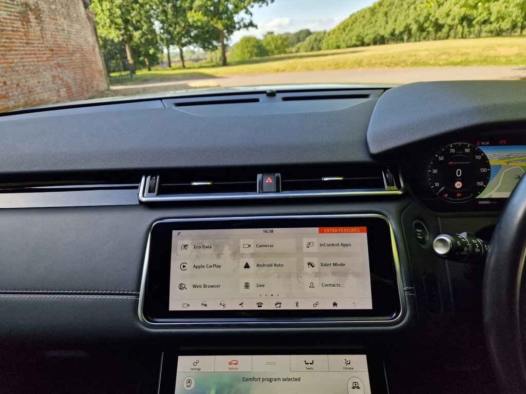 USED 2019 19 LAND ROVER RANGE ROVER VELAR 2.0 D240 R-Dynamic SE SUV 5dr Diesel Auto 4WD Euro 6 (s/s) (240 ps) FINANCE AVAILABLE