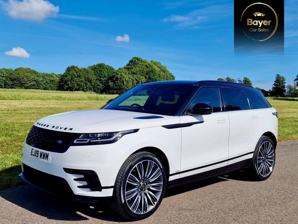 USED 2019 19 LAND ROVER RANGE ROVER VELAR 2.0 D240 R-Dynamic SE SUV 5dr Diesel Auto 4WD Euro 6 (s/s) (240 ps) FINANCE AVAILABLE