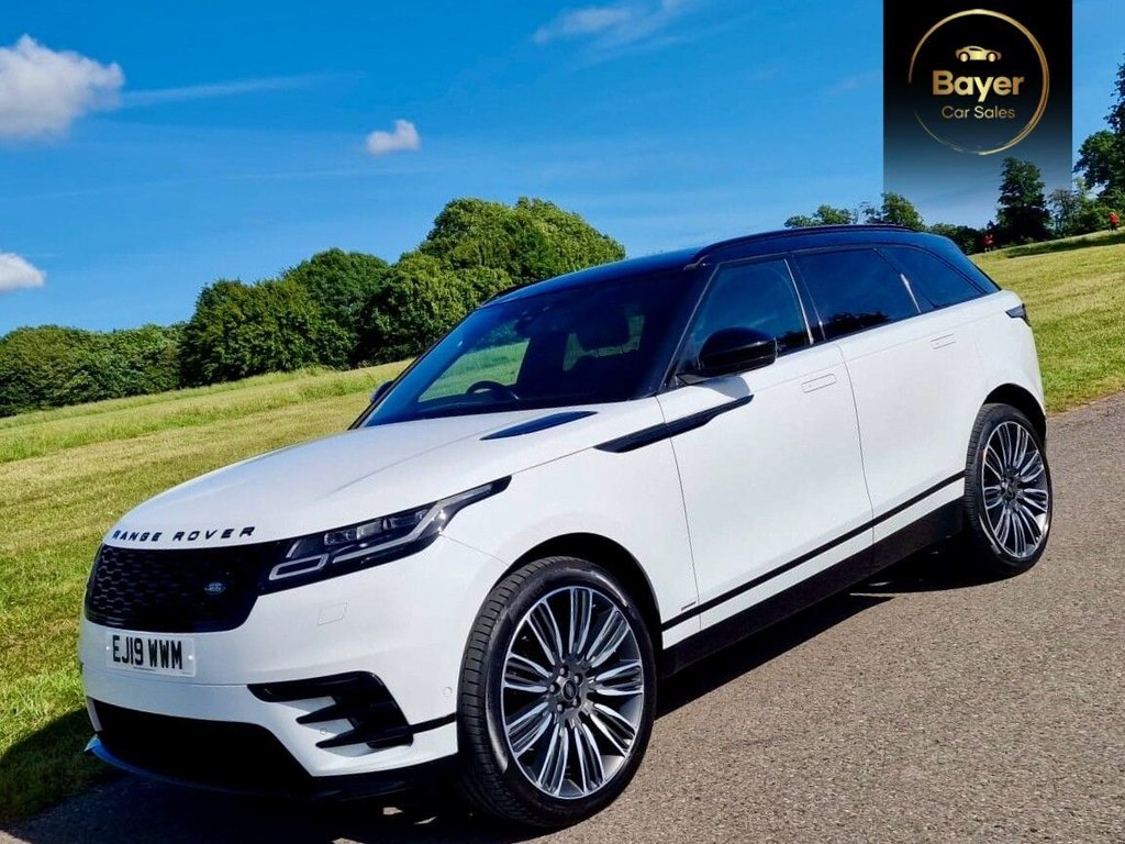 USED 2019 19 LAND ROVER RANGE ROVER VELAR 2.0 D240 R-Dynamic SE SUV 5dr Diesel Auto 4WD Euro 6 (s/s) (240 ps) FINANCE AVAILABLE