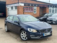 USED 2015 65 VOLVO V60 1.6 D2 SE Lux Powershift Euro 5 (s/s) 5dr 12 VOLVO SERVICES/ 1 OWNER