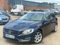 USED 2015 65 VOLVO V60 1.6 D2 SE Lux Powershift Euro 5 (s/s) 5dr 12 VOLVO SERVICES/ 1 OWNER