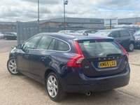 USED 2015 65 VOLVO V60 1.6 D2 SE Lux Powershift Euro 5 (s/s) 5dr 12 VOLVO SERVICES/ 1 OWNER