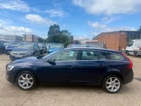 USED 2015 65 VOLVO V60 1.6 D2 SE Lux Powershift Euro 5 (s/s) 5dr 12 VOLVO SERVICES/ 1 OWNER