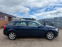 USED 2015 65 VOLVO V60 1.6 D2 SE Lux Powershift Euro 5 (s/s) 5dr 12 VOLVO SERVICES/ 1 OWNER