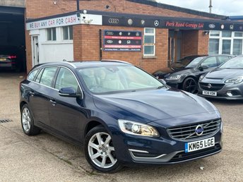 2015 VOLVO V60 1.6 D2 SE Lux Powershift Euro 5 (s/s) 5dr &pound;8490.00