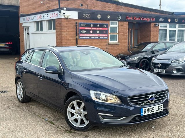 View our VOLVO V60