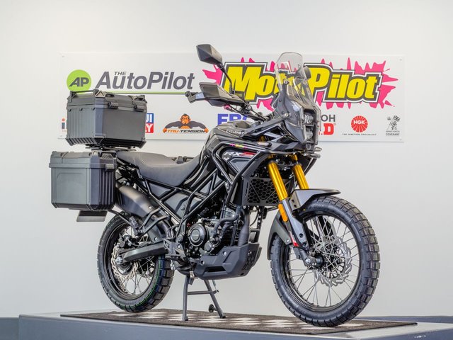 View our LEXMOTO RX2 125
