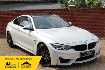 2017 BMW M4 3.0 BiTurbo Competition Coupe 2dr Petrol DCT Euro 6 (s/s) (450 ps) £24995.00