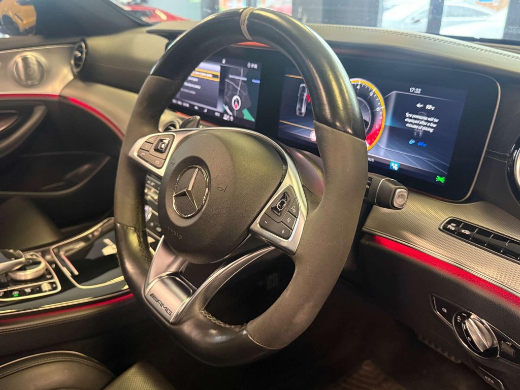 USED 2018 18 MERCEDES-BENZ E-CLASS 4.0 AMG E 63 S Premium 4Matic+ Auto 4WD 4dr FSH + 360 CAM + PAN ROOF