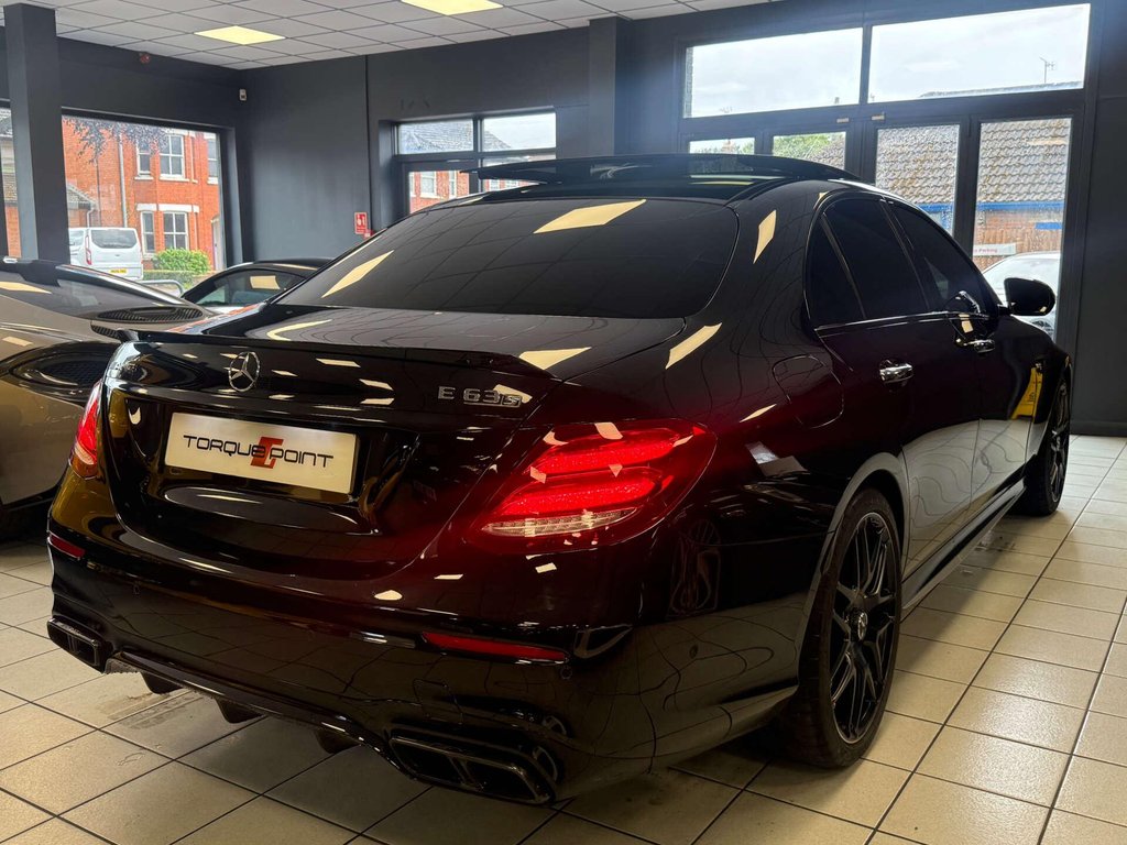 USED 2018 18 MERCEDES-BENZ E-CLASS 4.0 AMG E 63 S Premium 4Matic+ Auto 4WD 4dr FSH + 360 CAM + PAN ROOF