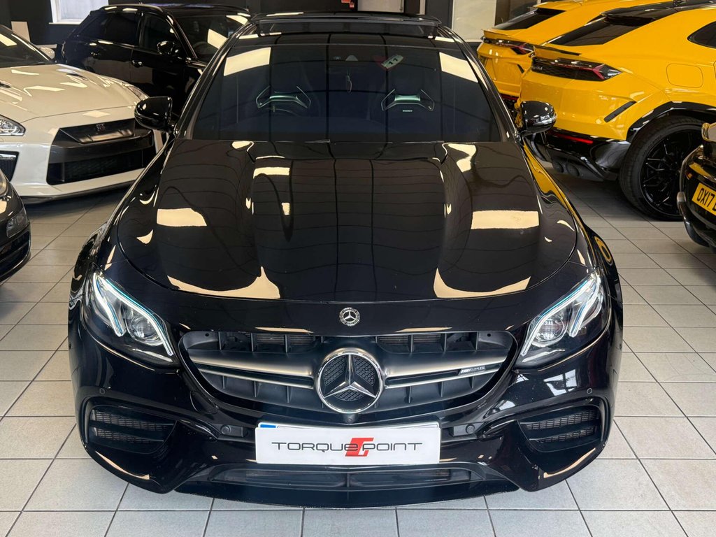 USED 2018 18 MERCEDES-BENZ E-CLASS 4.0 AMG E 63 S Premium 4Matic+ Auto 4WD 4dr FSH + 360 CAM + PAN ROOF