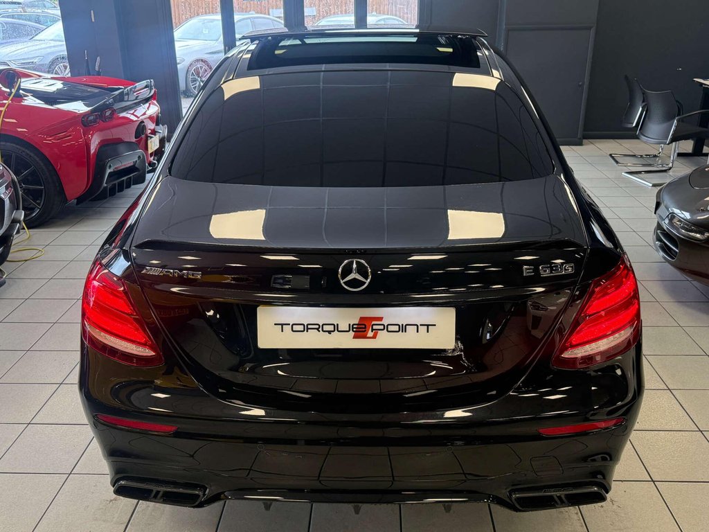 USED 2018 18 MERCEDES-BENZ E-CLASS 4.0 AMG E 63 S Premium 4Matic+ Auto 4WD 4dr FSH + 360 CAM + PAN ROOF