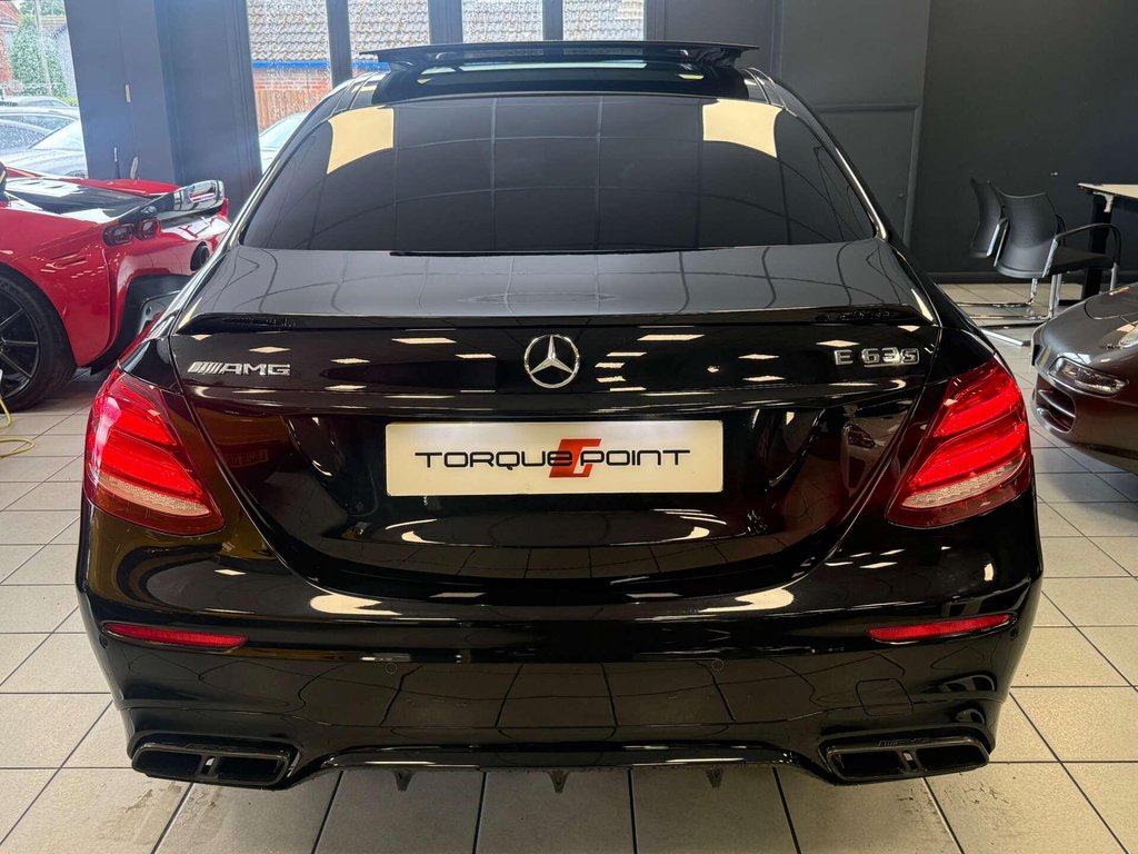 USED 2018 18 MERCEDES-BENZ E-CLASS 4.0 AMG E 63 S Premium 4Matic+ Auto 4WD 4dr FSH + 360 CAM + PAN ROOF